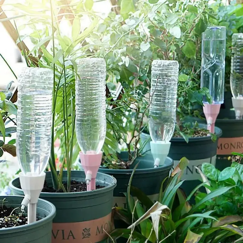 Self Watering Insert - 조절식 물방울 관개 시스템, 자동 자체