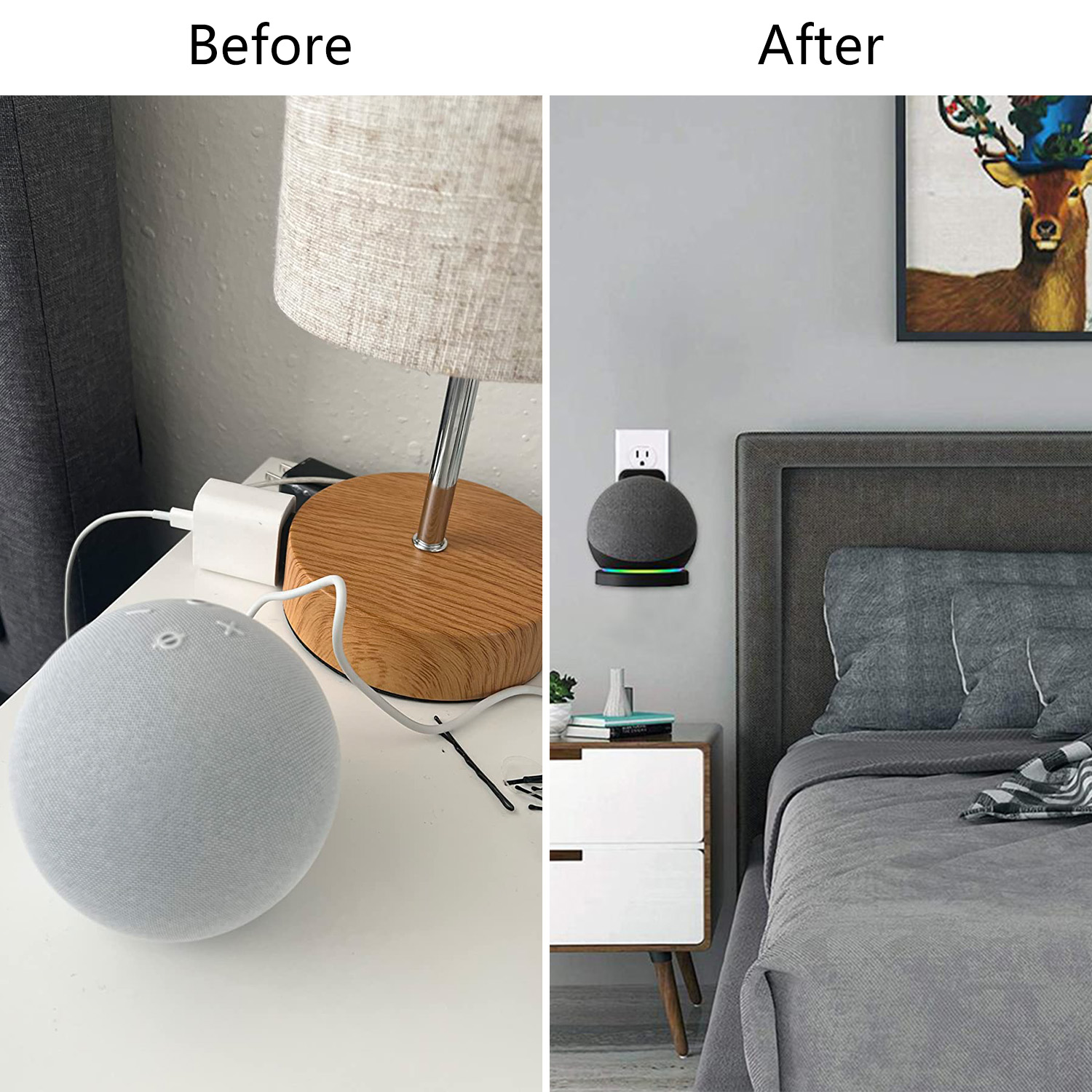 Echo Dot 5세대/Echo Dot 4세대용 벽면  - Amazon Speaker Echo Pop 리뷰 및 가격