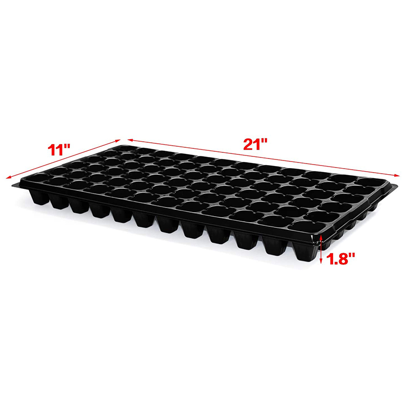 B84B-10 팩 씨앗 발아 트레이, 배수 구멍이 있는 - Propagation Tray 72 리뷰 및 가격