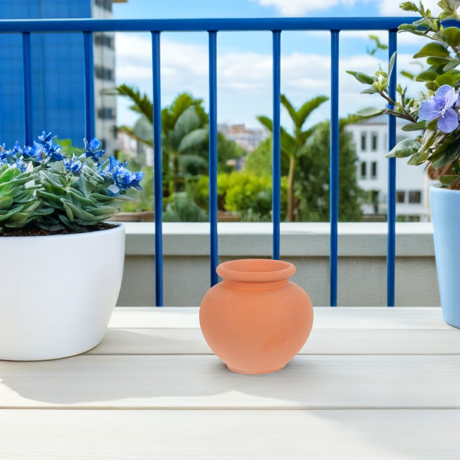 테라코타 재질의 자동 급수 장치, 식물용 자동 물뿌리개 - Self Watering Insert 리뷰 및 가격