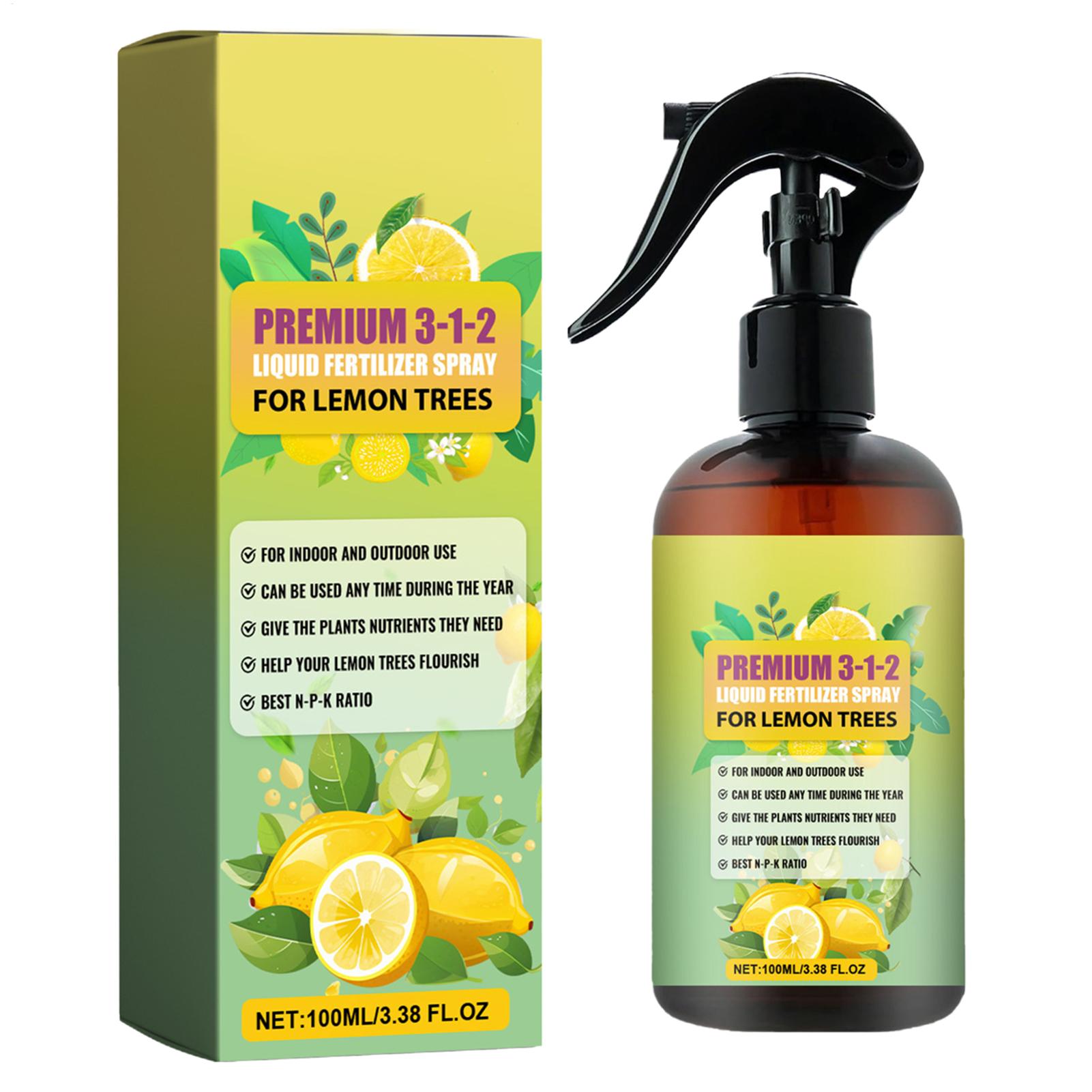 100ml 유기농 액체 비료 레몬나무 뿌리 성장 스프레 - Root Stimulator Liquid 리뷰 및 가격