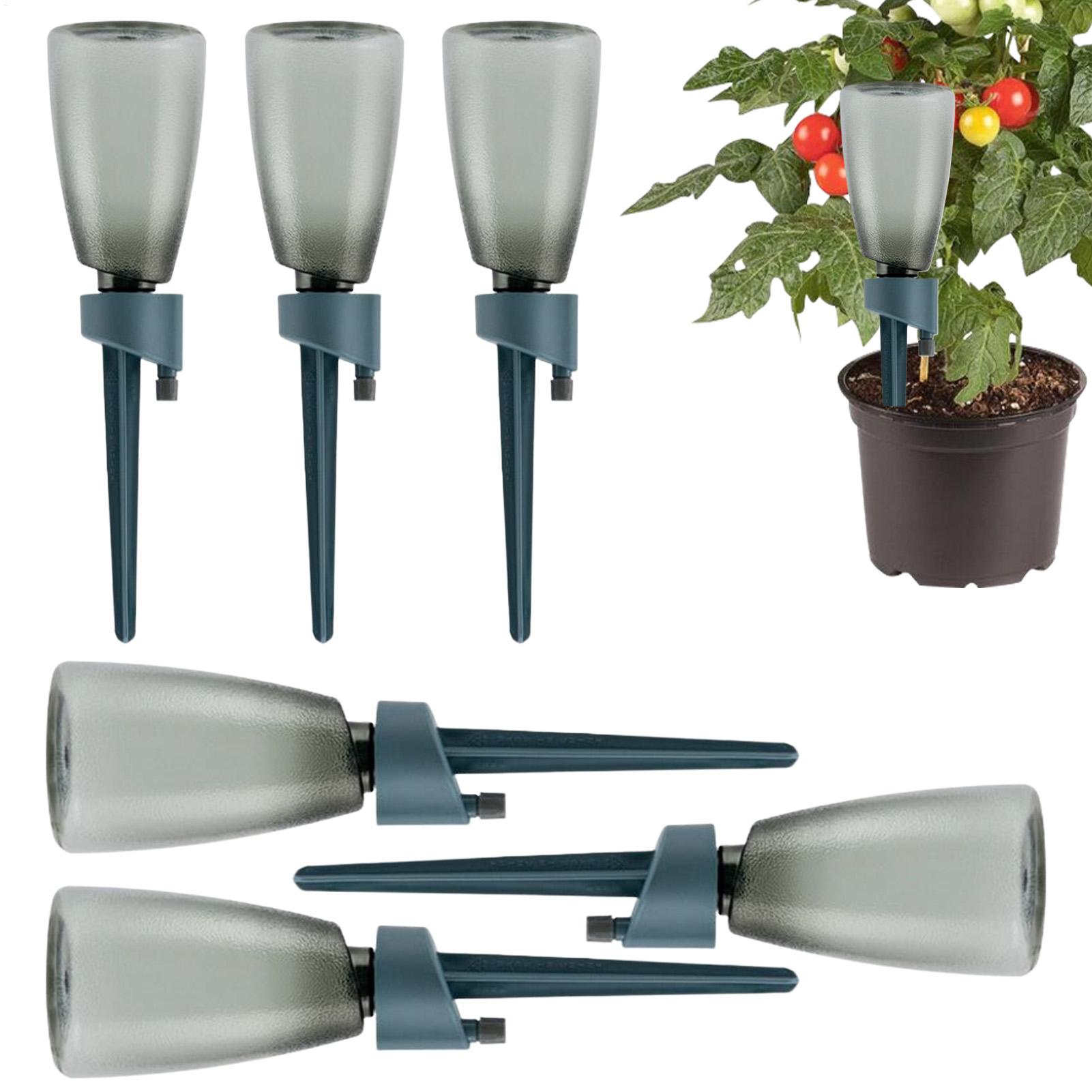 6개 자동 급수기 가정용 꽃 식물 자동 급수 장치 실내 - Self Watering Insert 리뷰 및 가격